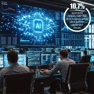 Analişti: Inteligenţa Artificială, nu geopolitica, va fi mai importantă în următoarea etapă a raliului bursier din SUA